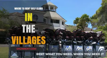 Top Golf Club Rental Spots in The Villages: Your Ultimate Guide