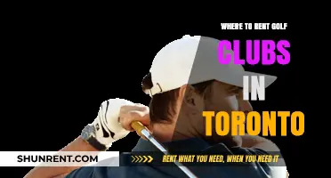 Exploring Toronto: Your Guide to Renting Golf Clubs in the City