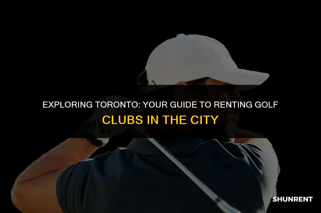 where to rent golf clubs in toronto