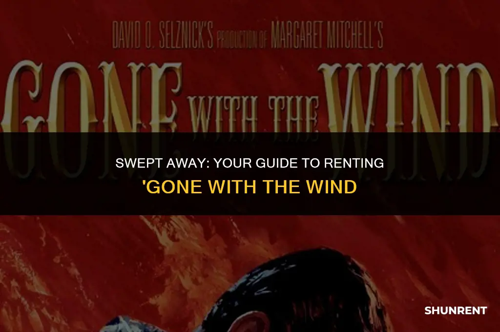 where to rent gone with the wind