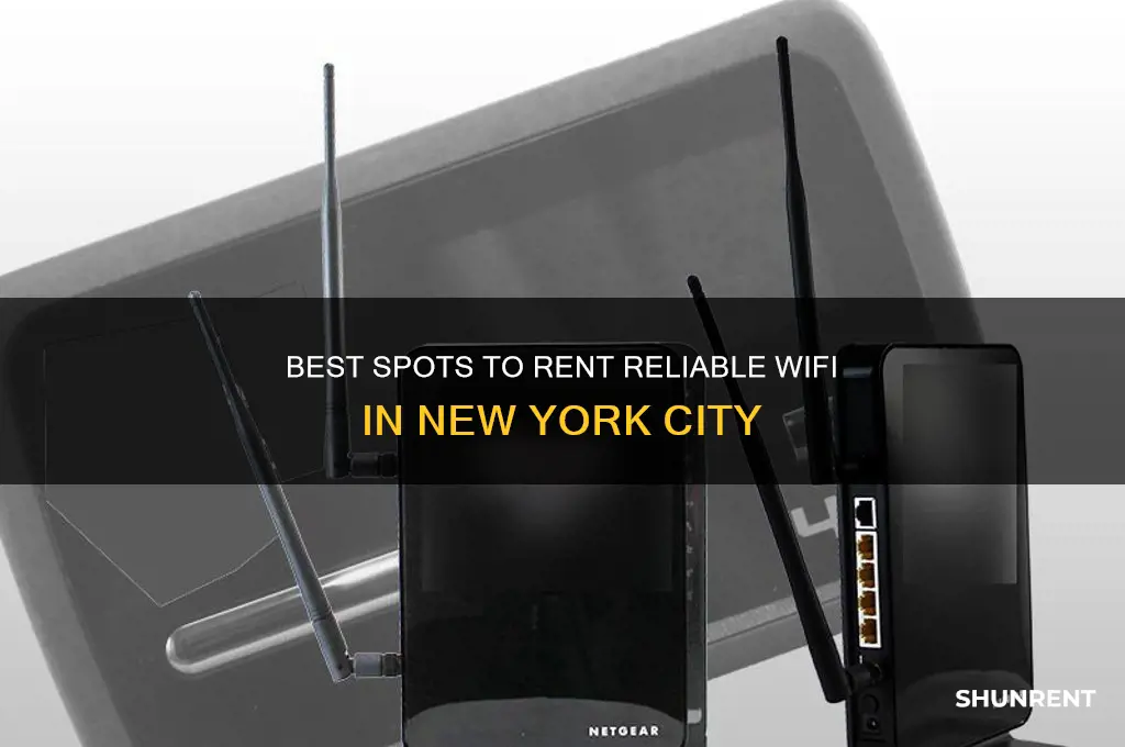 where to rent good wifi in new york