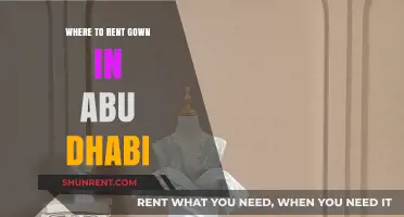 Elegant Gown Rentals in Abu Dhabi: A Comprehensive Guide