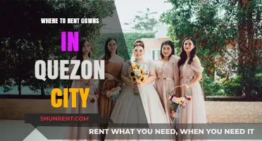 Elegant Gowns for Rent: Quezon City's Top Picks