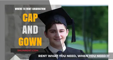 Rent Graduation Cap and Gown: Top Locations for Your Big Day