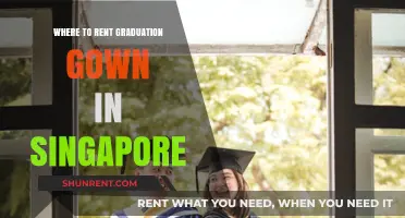 Where to Rent Graduation Gowns in Singapore: A Comprehensive Guide