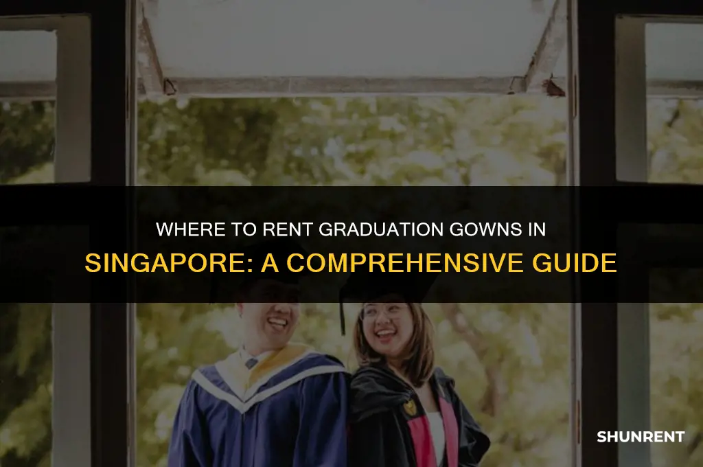 where to rent graduation gown in singapore