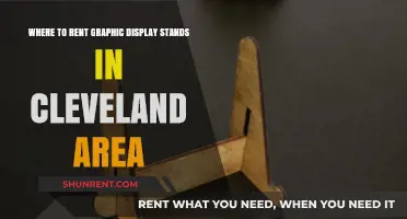 Cleveland's Top Graphic Display Stand Rental Options: A Comprehensive Guide