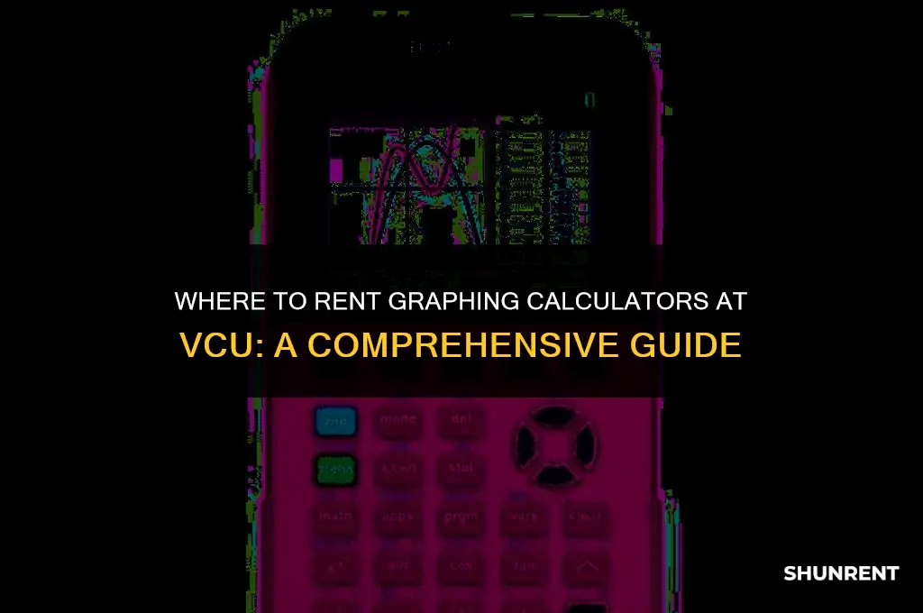 where to rent graphing calculator at vcu