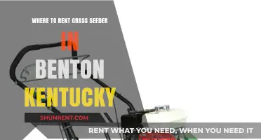 Renting Grass Seeders in Benton, Kentucky: Your Local Guide