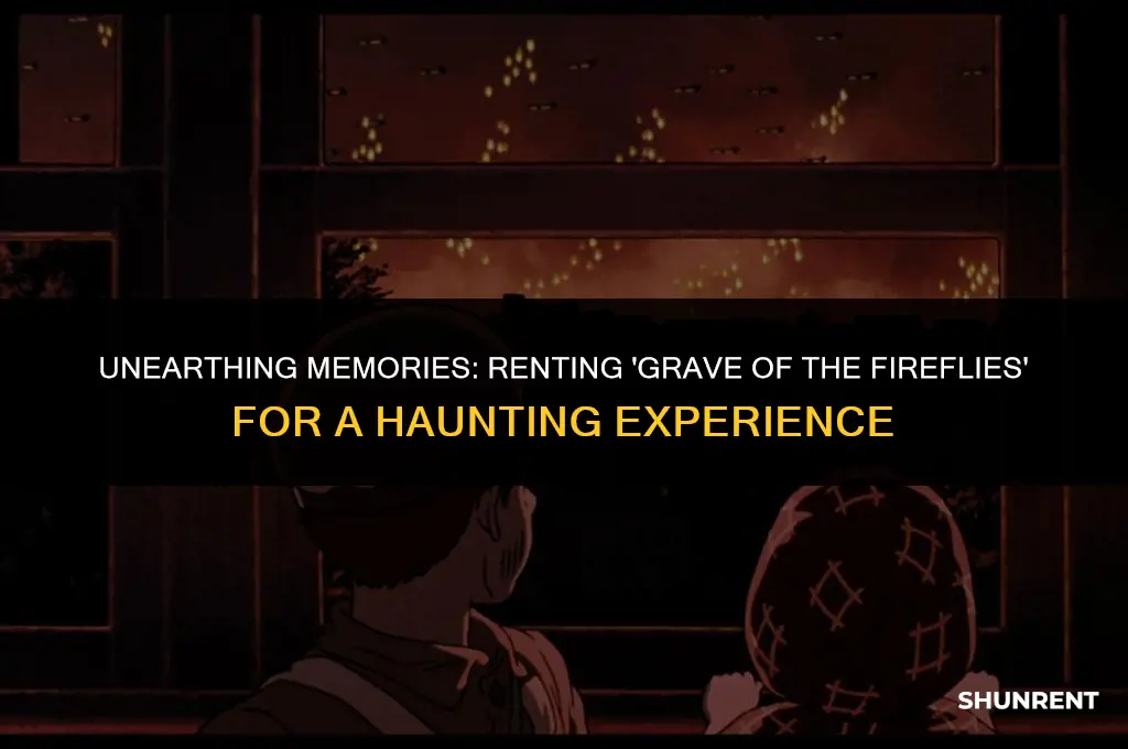 where to rent grave of the fireflies