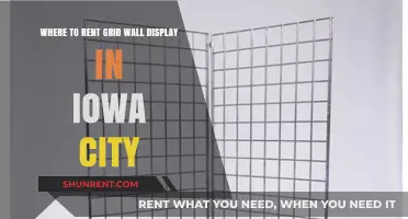 Rent Grid Wall Displays in Iowa City: Top Local Options