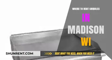 Where to Rent Griddles in Madison, WI: A Comprehensive Guide