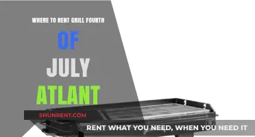 Top Spots to Rent Grills for July 4th in Atlanta