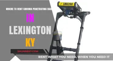 Rent Ground Penetrating Radar in Lexington, KY: Top Locations