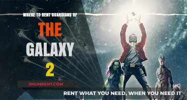 Rent Guardians of the Galaxy 2: Top Platforms and Options