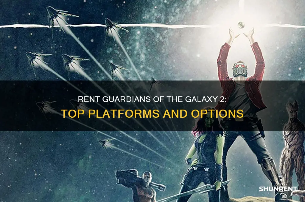 where to rent guardians of the galaxy 2