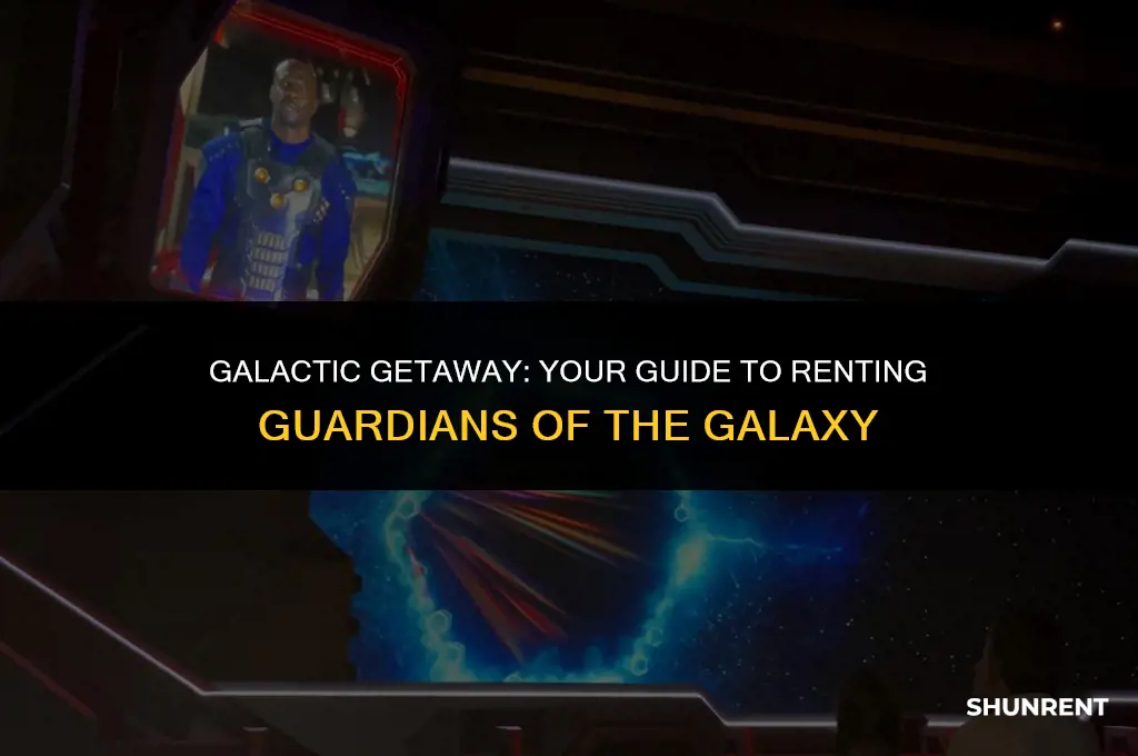 where to rent guardians of the galaxy