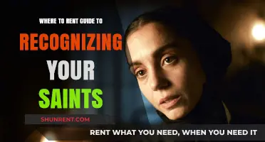 Where to Rent 'A Guide to Recognizing Your Saints' Online