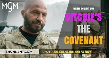 Where to Rent Guy Ritchie's The Covenant: Top Streaming Options