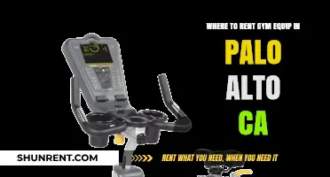 Top Gym Equipment Rental Options in Palo Alto, CA