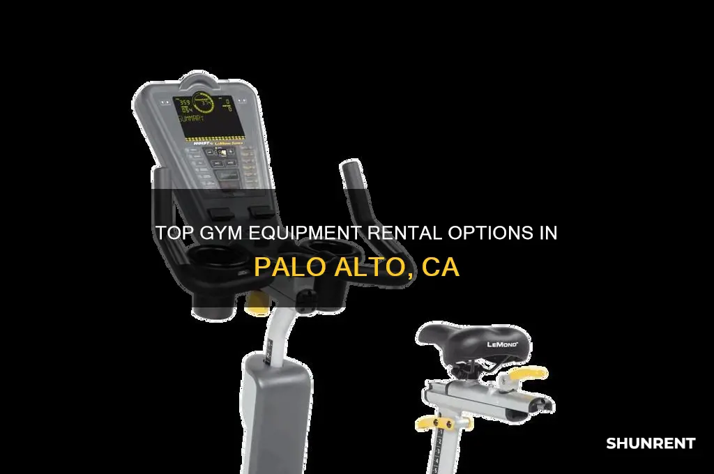 where to rent gym equip in palo alto ca