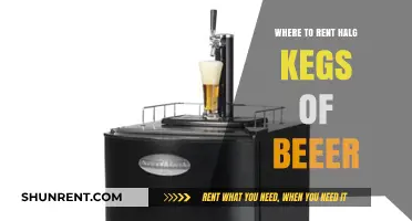Where to Rent Half Kegs of Beer: A Comprehensive Guide
