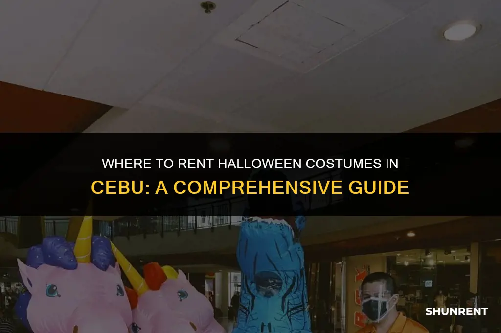 where to rent halloween costumes in cebu