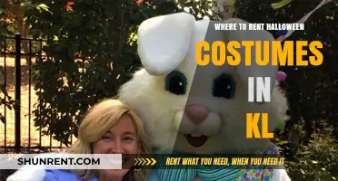 Spooky Savings: KL's Best Spots for Halloween Costume Rentals