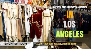Los Angeles Halloween Costume Rentals: Top Spots for Spooky Styles