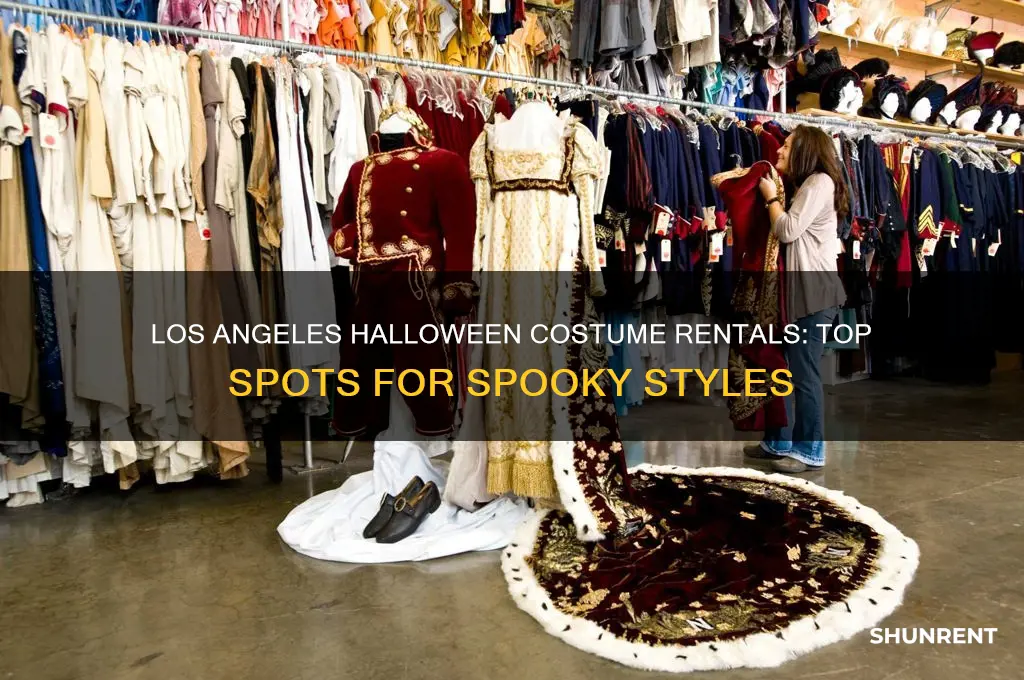 where to rent halloween costumes in los angeles