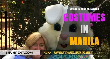 Spooky Savings: Manila's Best Spots for Halloween Costume Rentals