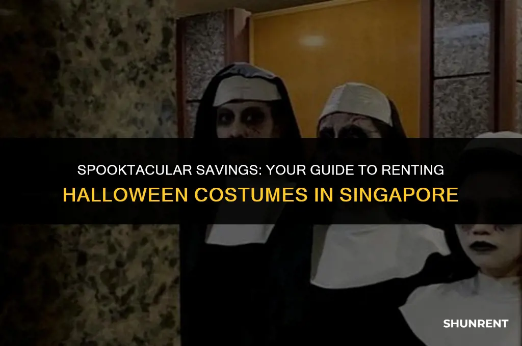 where to rent halloween costumes in singapore