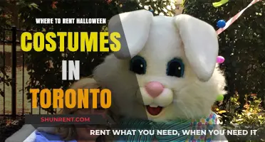 Spooky Savings: Toronto's Best Spots for Halloween Costume Rentals