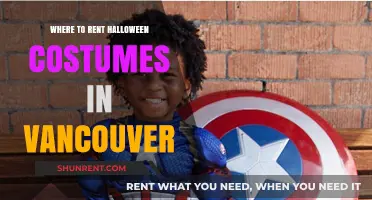 Spooktacular Savings: Vancouver's Best Halloween Costume Rentals