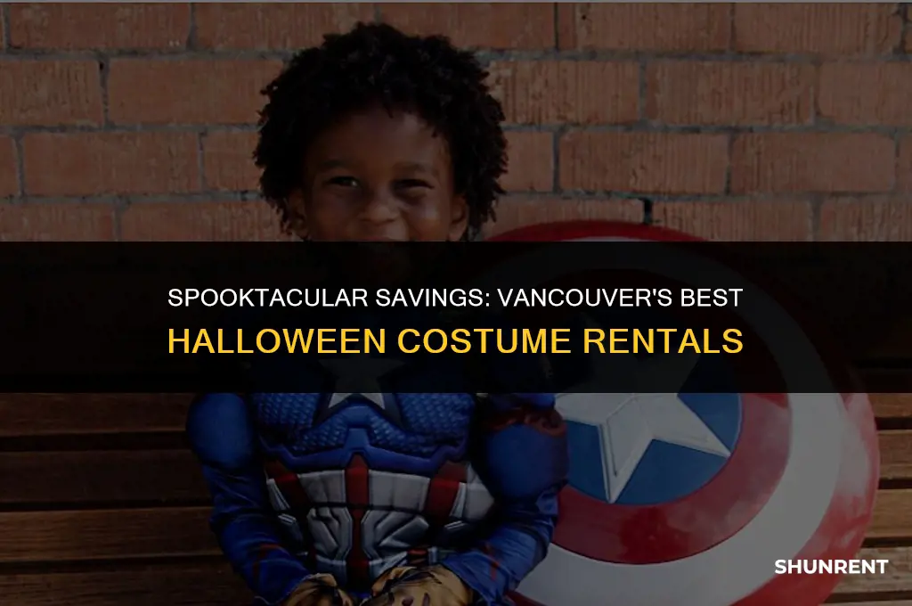 where to rent halloween costumes in vancouver