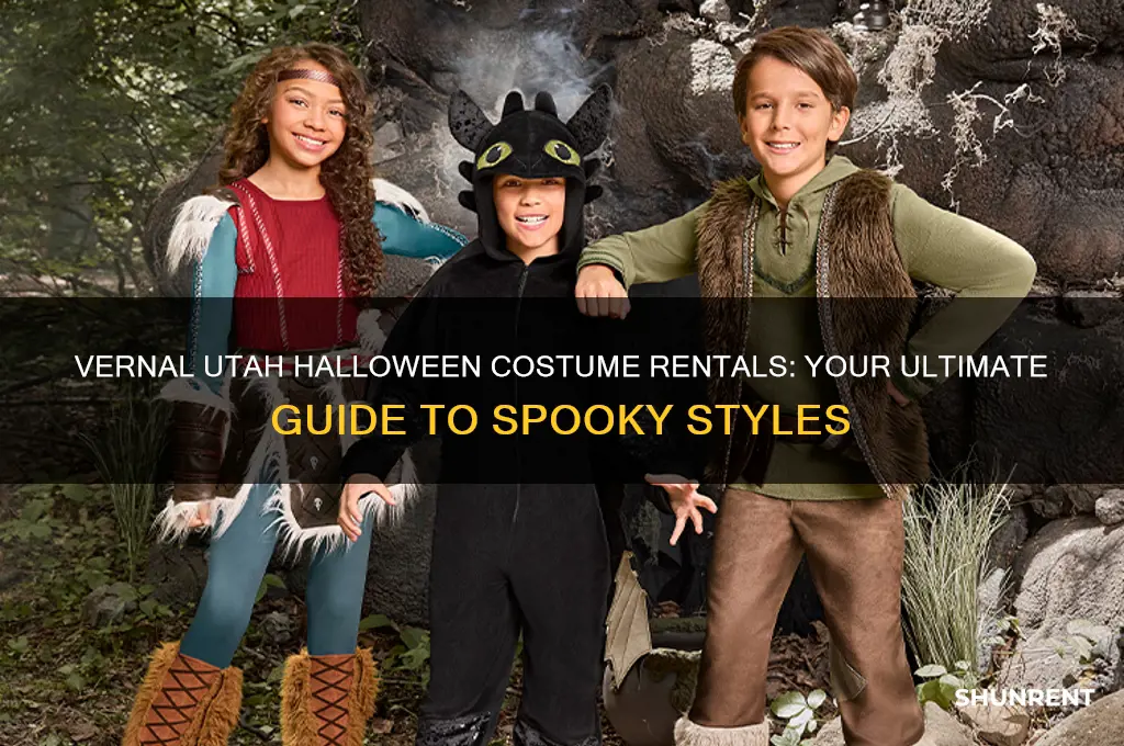 where to rent halloween costumes in vernal utah