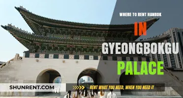 Discover Traditional Elegance: Renting Hanbok at Gyeongbokgung Palace