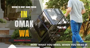 Renting Hand Trucks in Omak, WA: Top Local Options