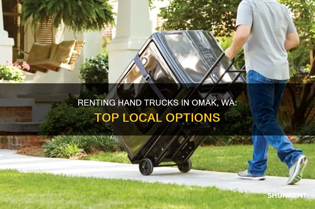 where to rent hand truck in omak wa