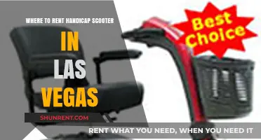 Rent Handicap Scooters in Las Vegas: Top Locations for Accessibility