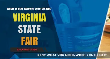 Rent Handicap Scooters at West Virginia State Fair: Your Guide