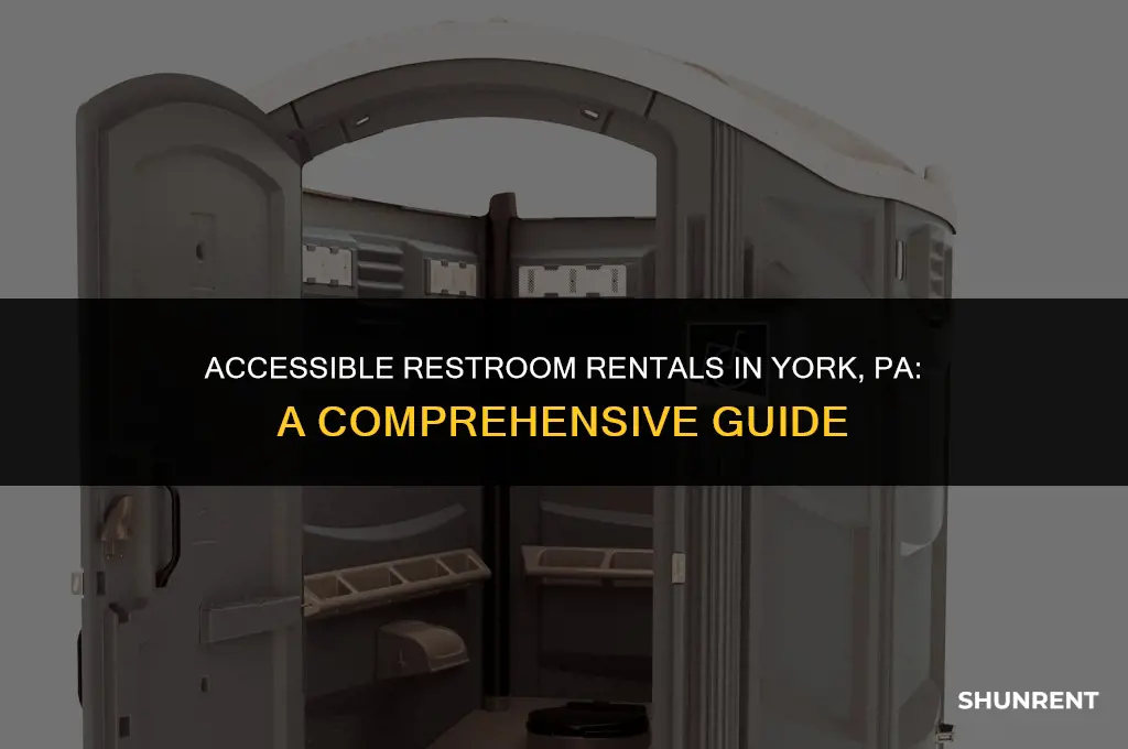 where to rent handicap toilet york pa