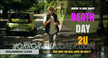 Where to Rent Happy Death Day 2U: A Comprehensive Guide