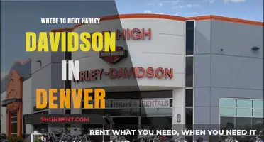 Explore Denver on Two Wheels: Harley-Davidson Rental Guide