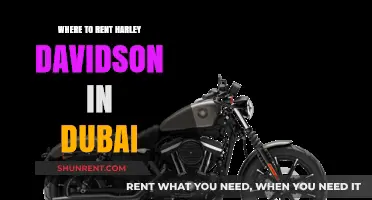 Rev Up Your Dubai Adventure: Harley Davidson Rentals Guide