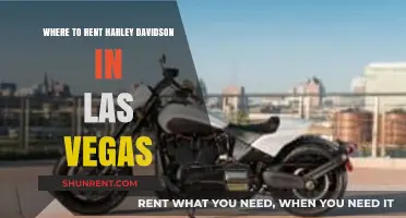 Rent Harley-Davidson in Las Vegas: Top Spots for Riders