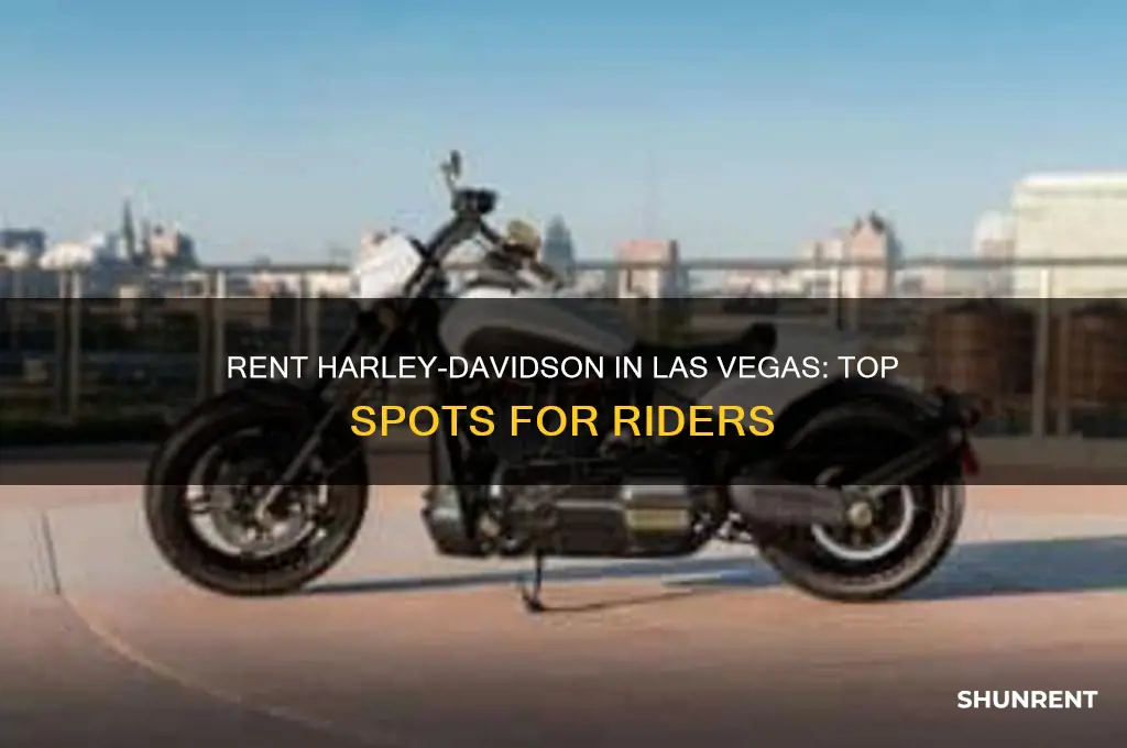 where to rent harley davidson in las vegas