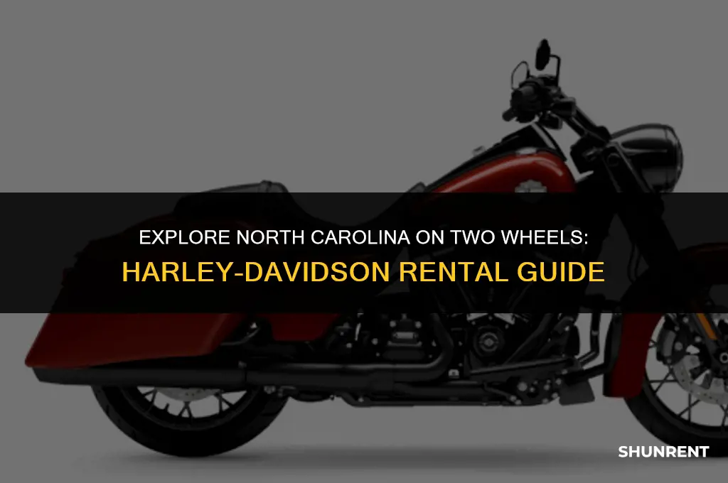 where to rent harley davidson in nc