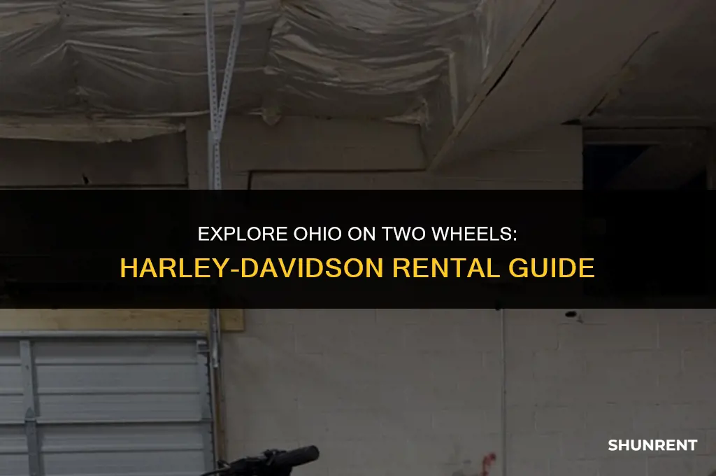 where to rent harley davidson in ohio