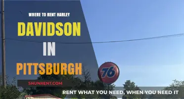 Explore Pittsburgh on Two Wheels: Harley-Davidson Rental Guide